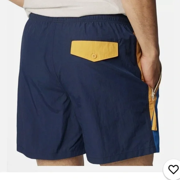Columbia Men's Riptide Retro 6" Shorts - Picture 8 of 8